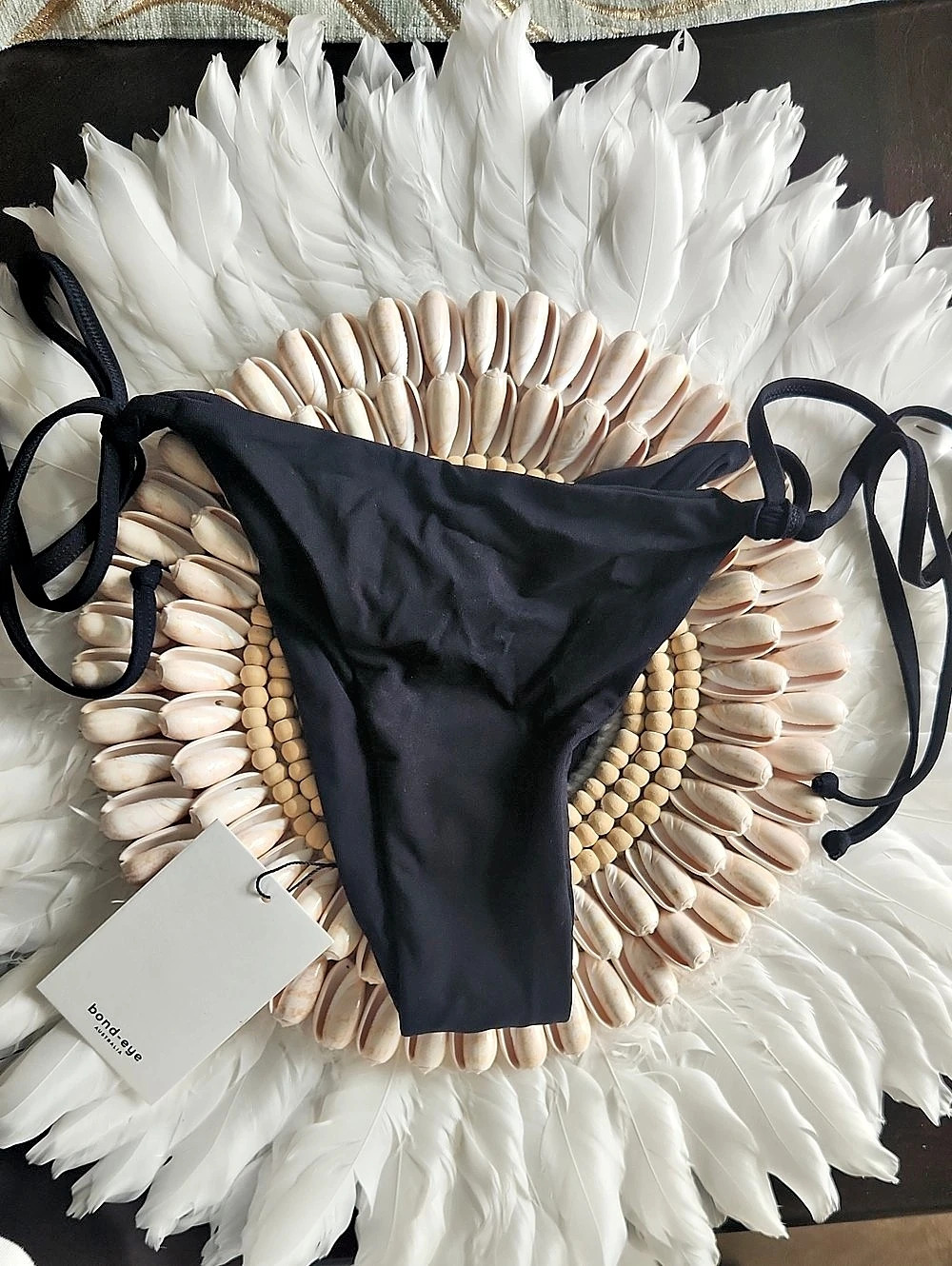 Bond-Eye Vista Brief Bikini Bottom Black